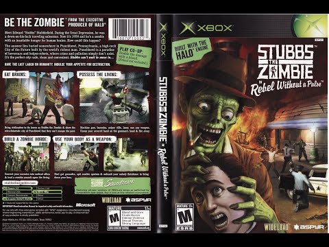 Stubbs the Zombie in Rebel Without a Pulse - Parte 3 - Direto do Xbox  Clássico. 