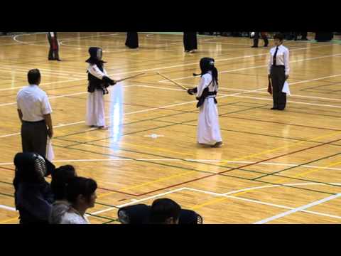 第５９回相模原市民剣道選手権大会　小学生女子６年　３回戦