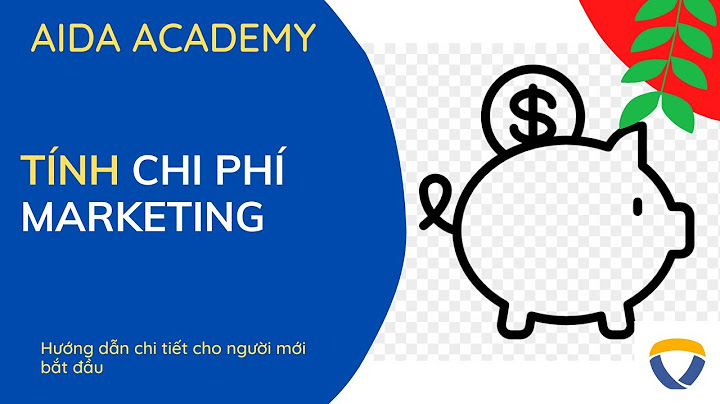 Bài tập tính chi phí cho chiến dịch marketing