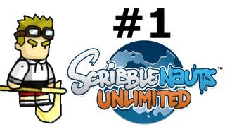 Scribblenauts Unlimited - Episode 1
