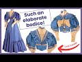 How is this bodice actually made? // 1900s Fashion is Complicated!