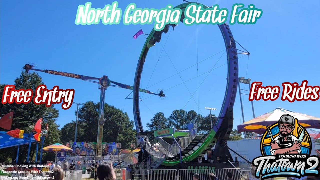North State Fair 2022 Free Entry and Free Rides Weekend