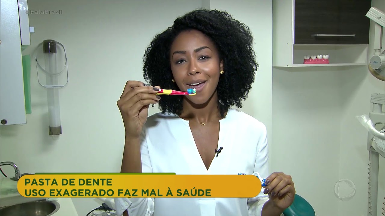 Alerta: uso exagerado de pasta de dente faz mal à saúde rede record power couple