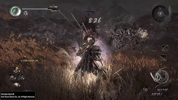 Nioh Beta Demo (Withered Grass And Yokai) Stage