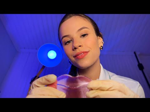ASMR SPA FACIAL RELAXANTE: Você sente os estímulos da EXPERIÊNCIA