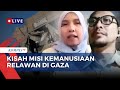[FULL] Situasi Kian Buruk, Begini Kisah Misi Kemanusiaan Relawan di Gaza | SAPA MALAM