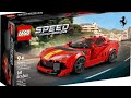 Lego 76914 Speed Champions Ferrari 812 Competizione Review
