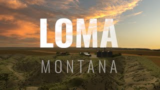 LOMA Montana  An Epic Map from No Creek Farms  Coming Soon!  FS22