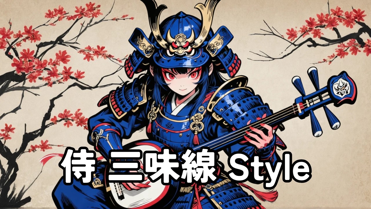 侍三味線 GROOVE Spirit of the Shamisen 津軽三味線 Hip Hop 三味線