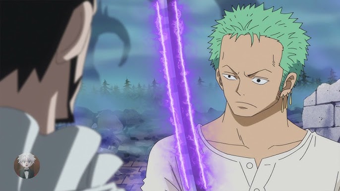 Zoro loses control of Enma haki power Vs. King (English Sub) 