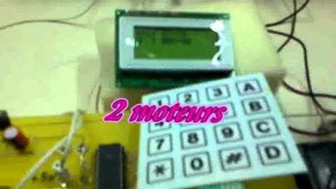 PWM command: Robot motor speed control