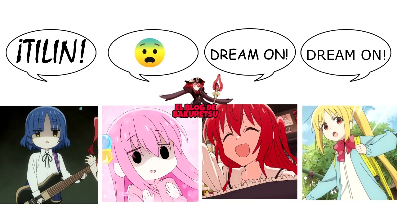 Dream On - Kessoku Band (Bocchi The Rock)