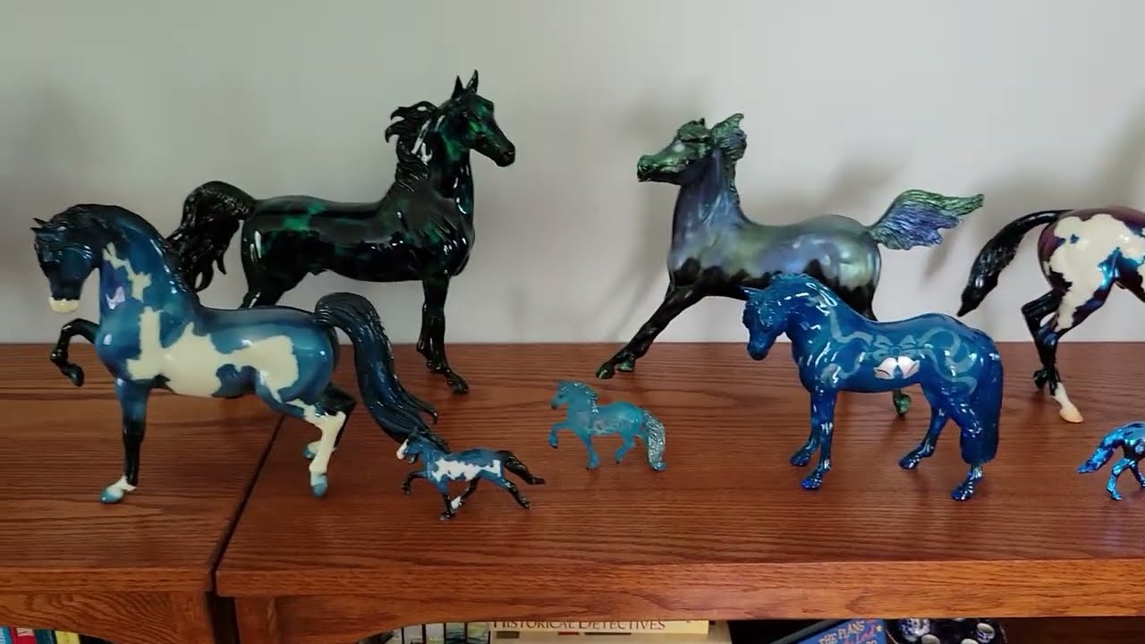 The Blues, a Breyer Collection Tour, June 2025