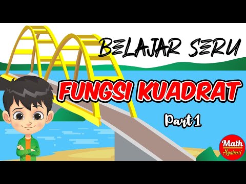 Video: Apakah fungsi kuadrat satu banding satu?