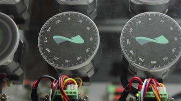 Ingenia Triton driving 6 brushless motors over CANopen