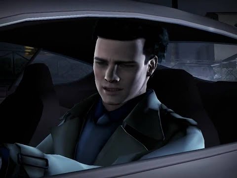 NFS Carbon - Wolf crashes in canyon race