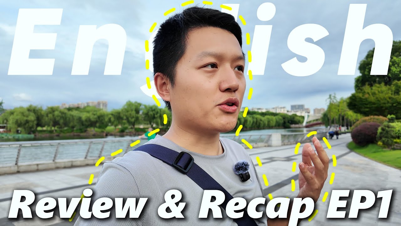 Real Life English You NEED to Know | Slow English | Comprehensible Input | Review&Recap Ep1