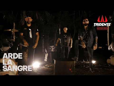 Arde la Sangre - Video Oficial - Tridente Motor Rock
