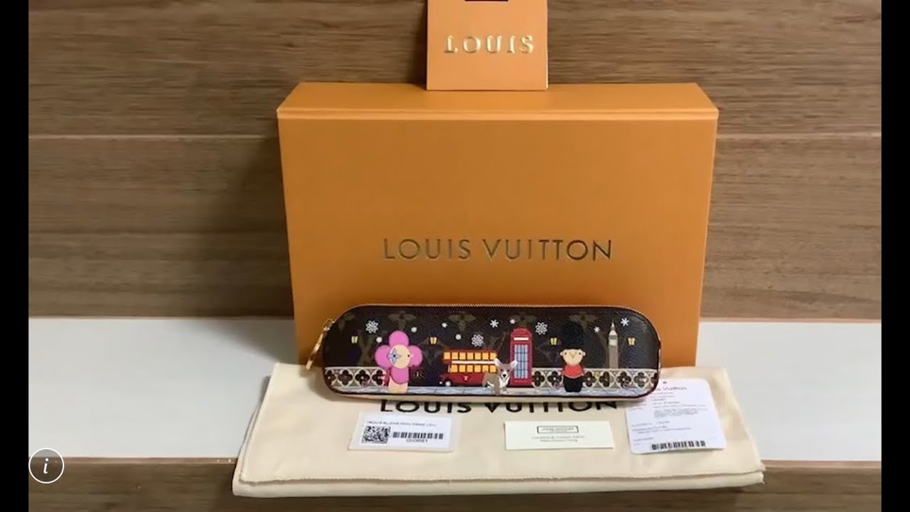 Louis Vuitton Monogram Hollywood Xmas Elizabeth Pencil Case
