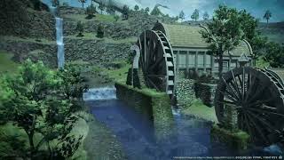 Final Fantasy 14 - Official Evercold New Area Naglfar Realmship of Water Trailer