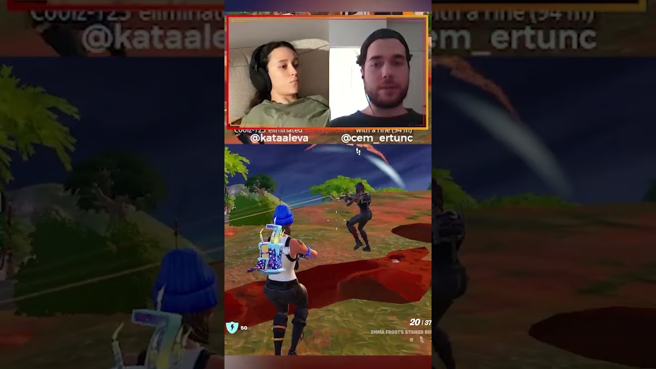 Letting my gf have fun | #hurtandinsert on #Twitch  #fortnite #fortniteclips #gaming