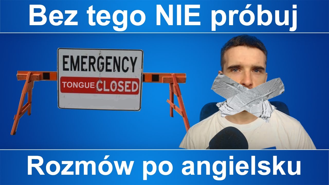 Blokada przed rozmową po angielsku? Te 5 sposobów ją zniszczy YouTube