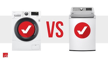 Top Load vs Front Load Washer - Ultimate Washing Machine Showdown