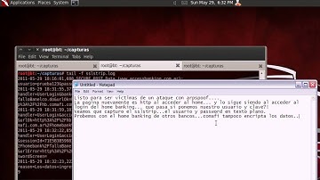 ARPSpoof + SSLStrip en paginas de Home Banking