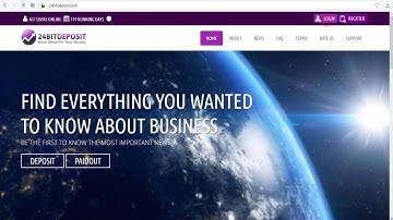 Hyipadv | Hyip monitor result for 24bitdeposit.com