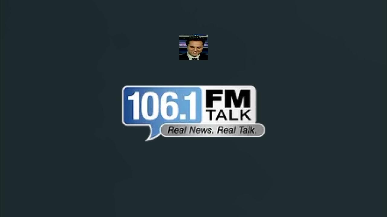 Wtkk 106 1 fm talk legal id 5pm 8 2 2024 youtube