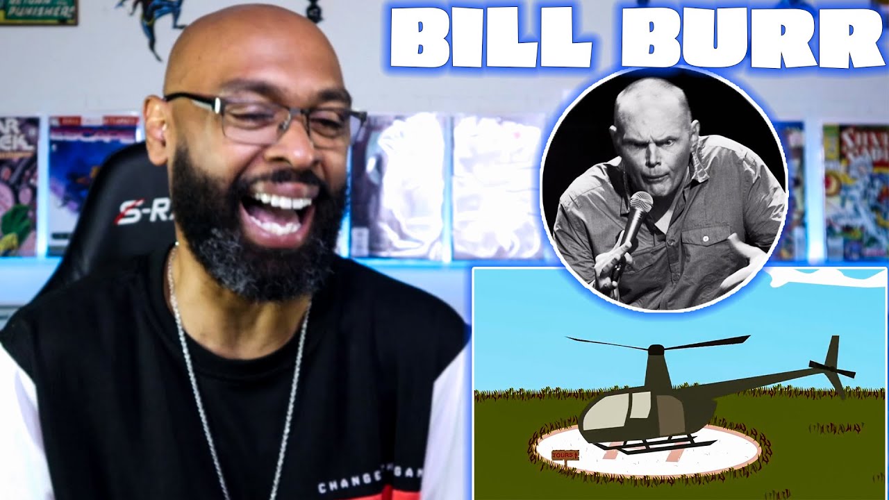 Bill Burr | Helicopter Story Reaction