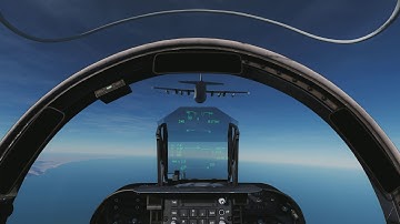 [DCS] Harrier Aerial Refueling Cues