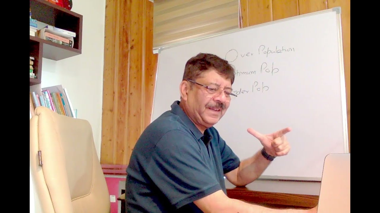 Population ,  Migration and Consequent Quality of Life