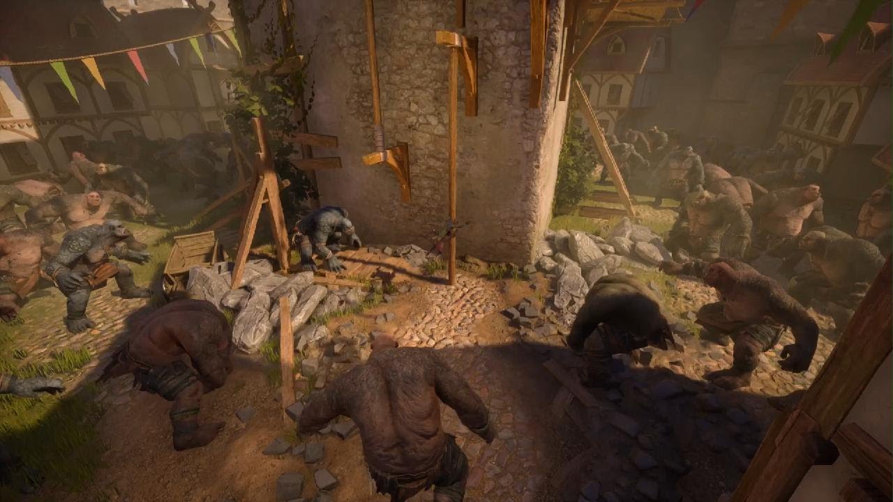 Split Fiction | Trolls Chasing Scene Gameplay | Brave Knights