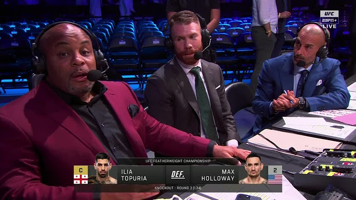 UFC 308 Reaction: Ilia Topuria’s KO vs. Max Holloway makes him fighter of the year – DC | ESPN MMA