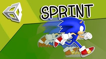 SPRINT - EASY 2D PLATFORMER UNITY TUTORIAL EP. 10