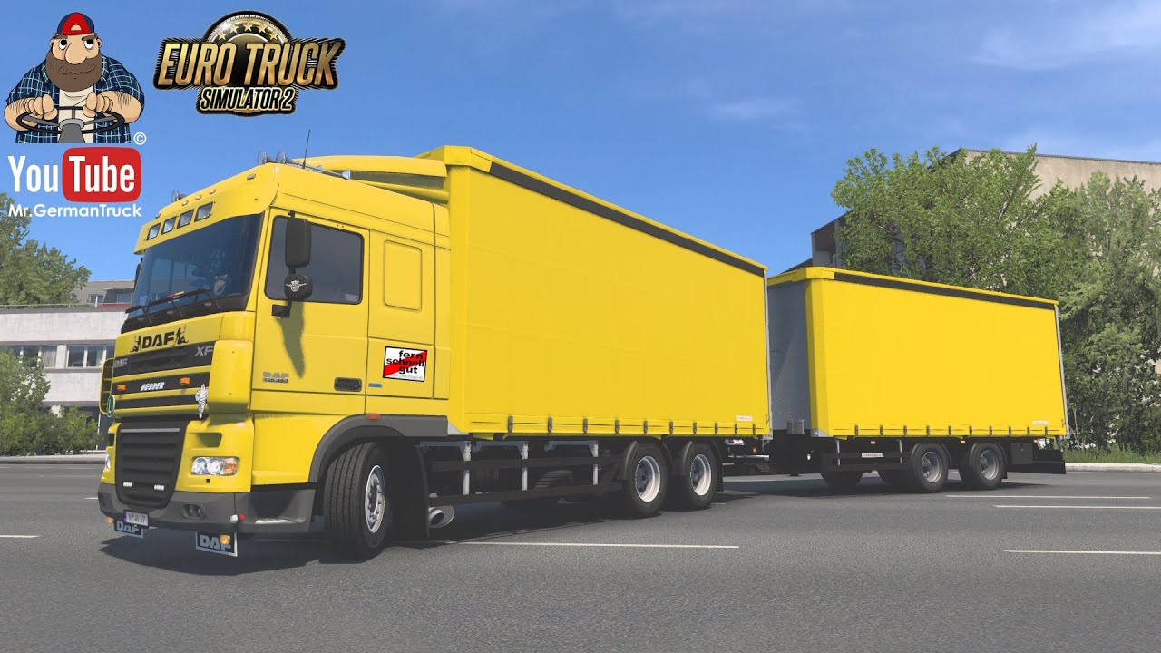 ETS2 v1.49] DAF XF 105 Reworked v3.9 