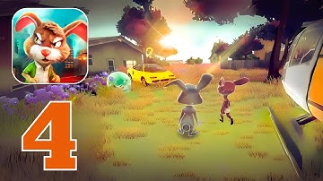 Super Rabbit World | Gameplay Walkthrough | Part 4 (Android)
