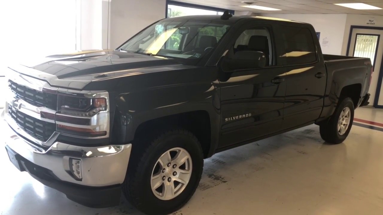 2017 Chevrolet Silverado 1500 LT w/1LT Truck Crew Cab | #RelyOnATA