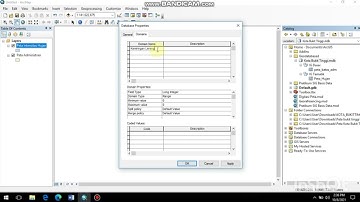 Cara Membangun Geodatabase, Georeferencing, Digitasi, dan Layout Peta di Aplikasi ArcGis (UAS SIG)