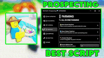 PROSPECTING SCRIPT | Auto Farm, Auto Void & Auto Infernal, Auto Sell, Macro OP, No Key | 2025 Roblox