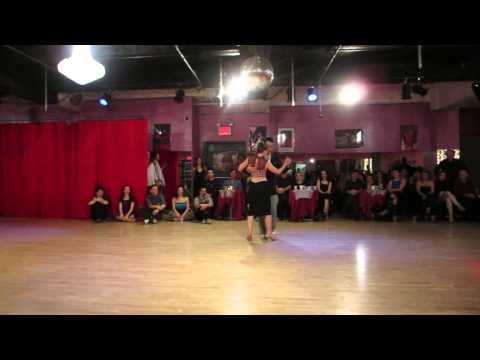Katherine Gorsuch and London Hong performing Milonga @ Roko Tango NYC 2014