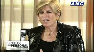 ANC Up Close and Personal with Suze Orman: A Korina Sanchez Interview 3/3