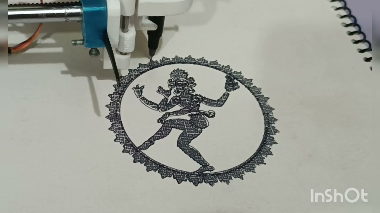 DrawBot Arduino Artwork