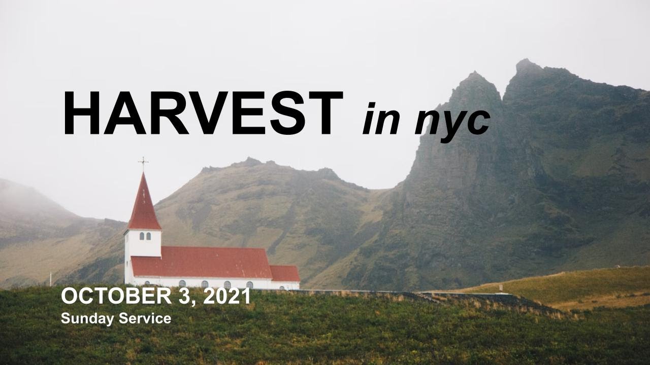 Harvest NYC 10/3/21 YouTube