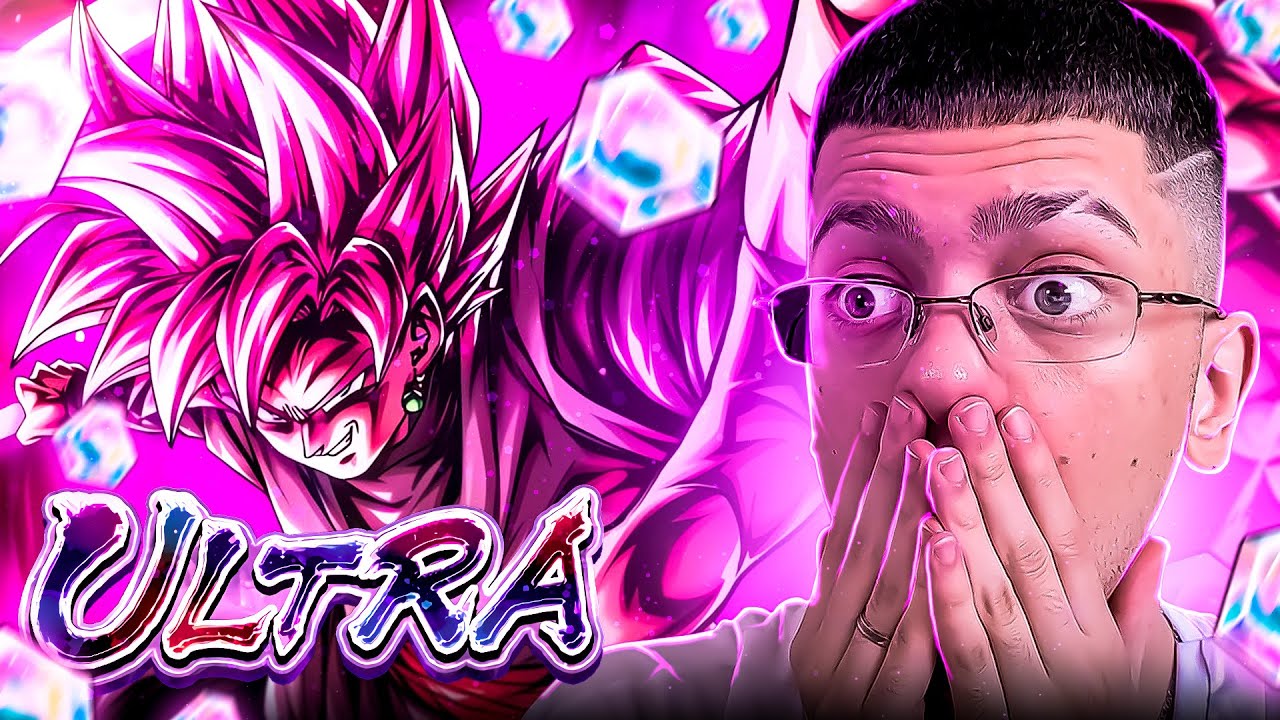 NÃO ACREDITO... SUMMONS NO NOVO GOKU BLACK ULTRA | Dragon Ball Legends
