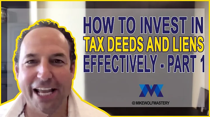Make Money With Tax Deeds And Liens: How To Invest...