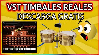 El MEJOR VST de timbales Para Cumbia Salsa y Merengure GRATIS screenshot 1