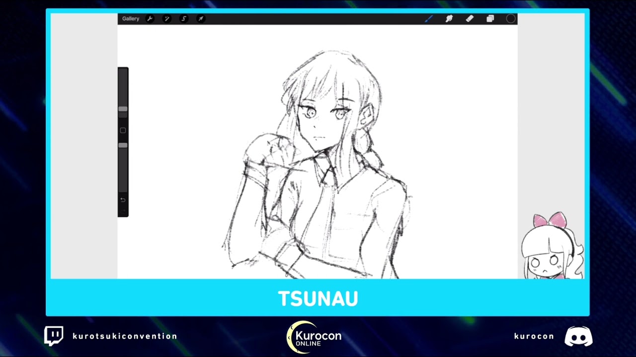 Livedraw Stream - Kurocon July 4th, 2021