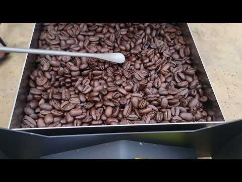 Roasting coffee for mycology.